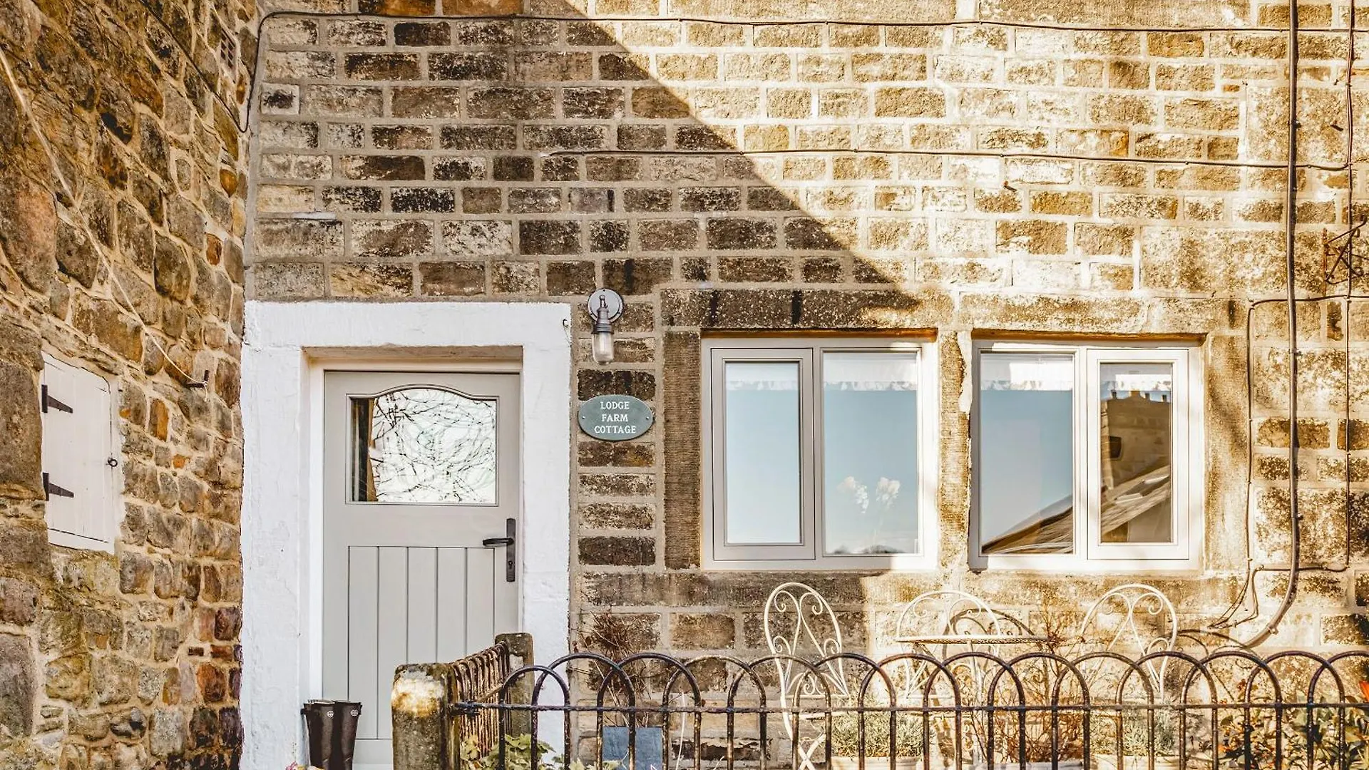 Lodge Farm Cottage هاوورث بيت للعطل