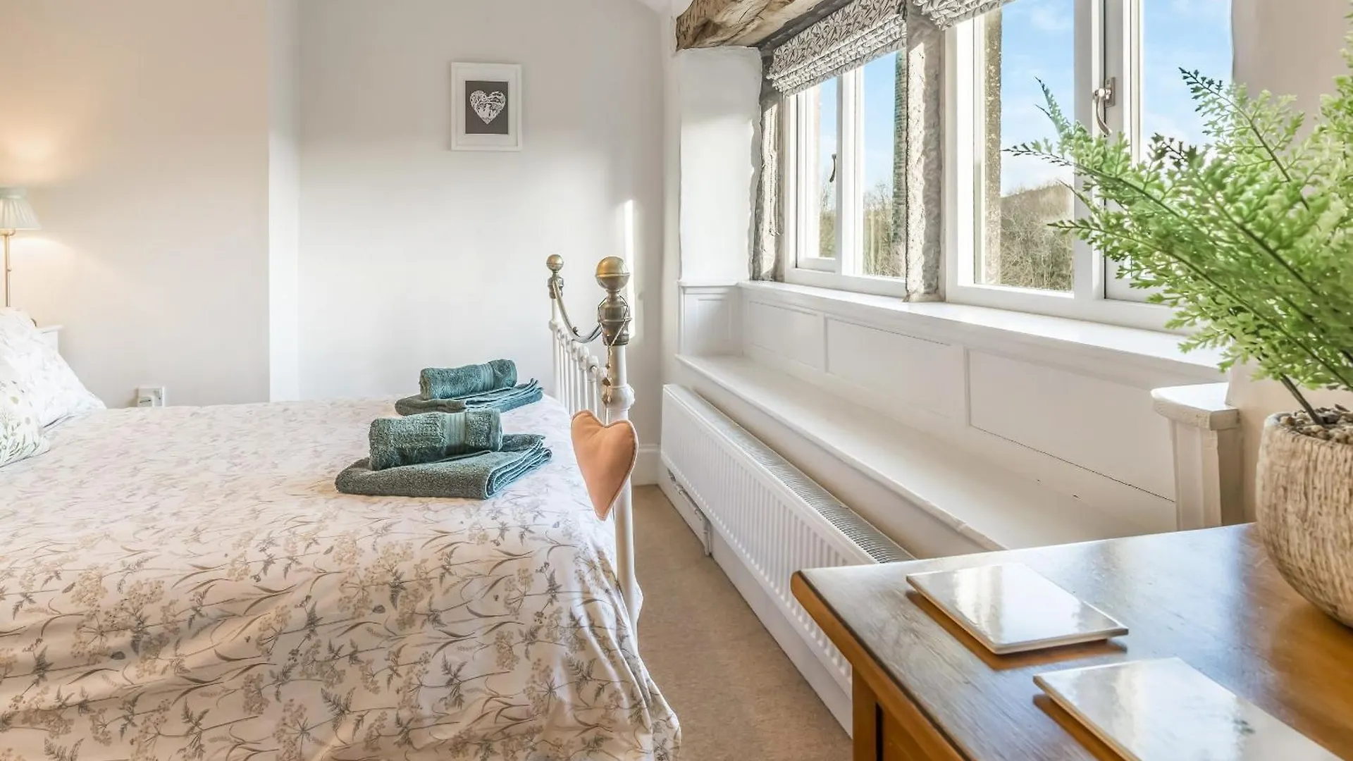 بيت للعطل Lodge Farm Cottage هاوورث المملكة المتحدة